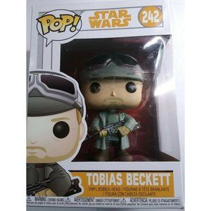 Funko  POP! Star Wars: Han Solo S1 - Tobias Beckett - NIB - #242